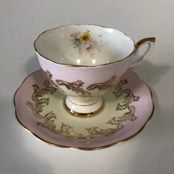 Vintage bone china w gold accents / Royal Standard - Picture 3 of 9